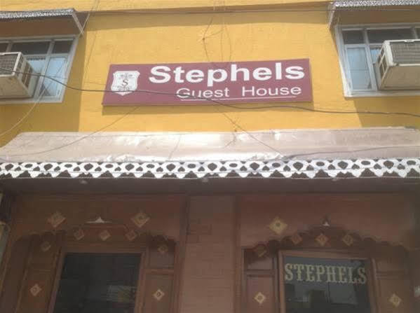 Хостел Backpacker Stephels Джайпур Екстер'єр фото